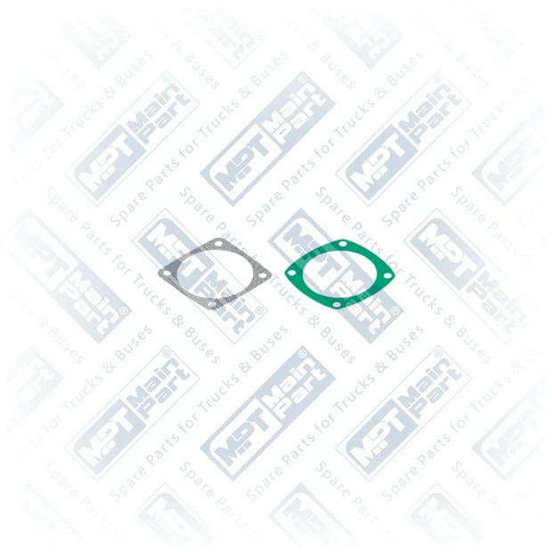 1) , 4.LP.2806 Compressor de ar, Kit de juntas, MPT Main Part