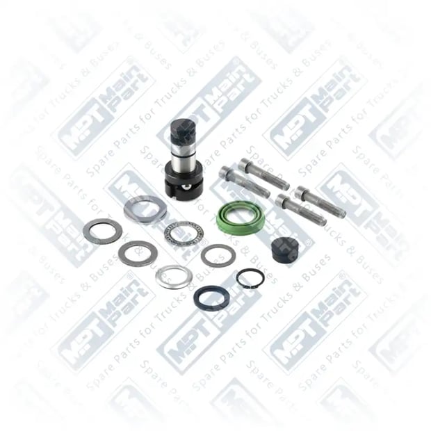 1) , 23.CP.0356 Eje de la pinza, Mecanismo, MPT Main Part