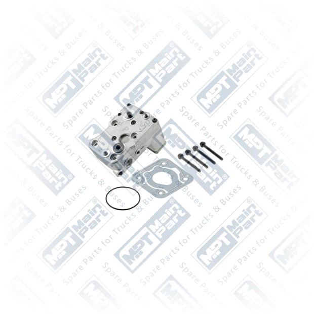 1) 4123529242,51541146082, 3.LP.0401 Compressor de ar, Cabeçote, MPT Main Part