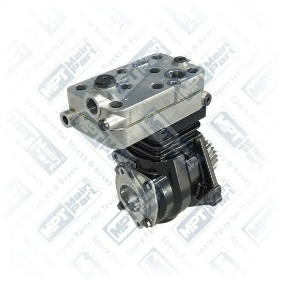 2) 4123520160,4571302615, 412 352 016 0 Compresseur d'air, Mono Cylindre, MPT Main Part