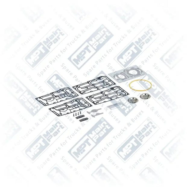 1) , 5.LP.1622 Compresseur d'air, Kit de réparation, MPT Main Part