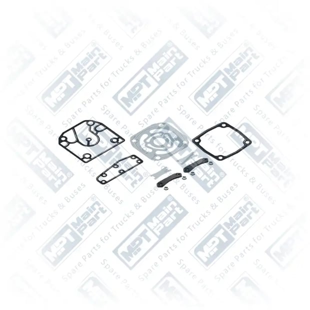 1) , 4.LP.3204 Compresor de aire, Kit de reparación
, MPT Main Part