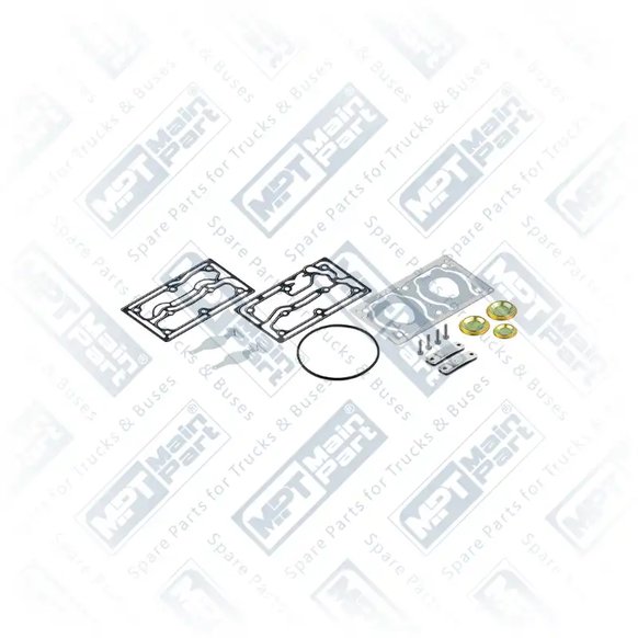 1) , 1.LP.2505 Компрессор воздуха, Ремонтный комплект, MPT Main Part