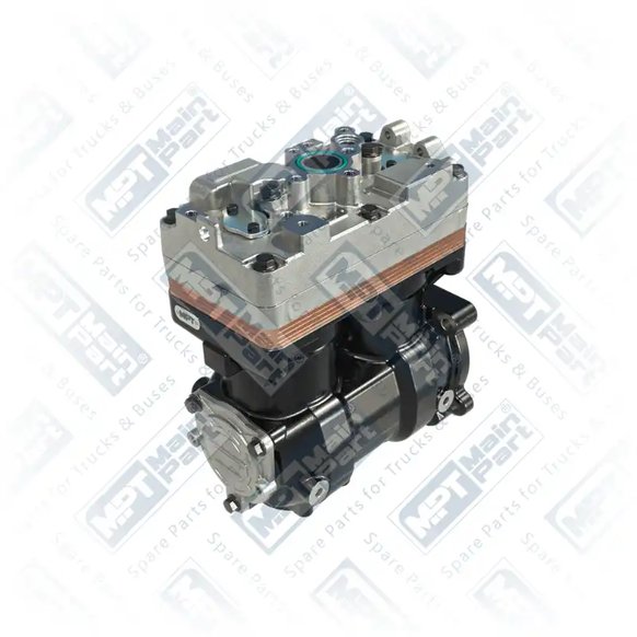 2) K009581,K009581000,LK4951,1767161, K009581 KNORR-BREMSE Компрессор воздуха, Двухцилиндровый, MPT Main Part