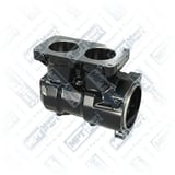 1) , 10.LK.1350 Compresseur d'air, Corps, MPT Main Part