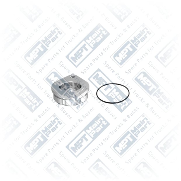 1) 5411310242, 5411310242 MERCEDES BENZ ACTROS 2735 Kompresör, Krank Mili Flanşı, MPT Main Part