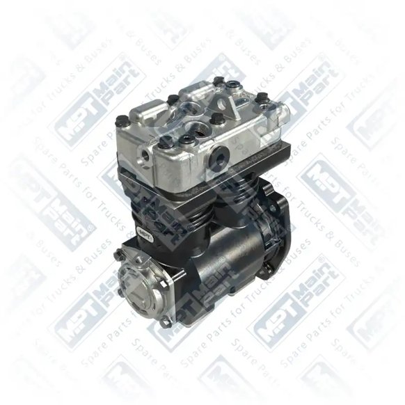 2) 1241874,1241874A,1241874R,1321470,1321470A,1321470R,1366290,II15697,II34840,LP4823,SEB01782000, SEB01782000 Air Compressor, Twin Cylinder, MPT Main Part