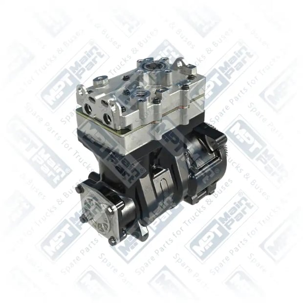 2) 2039907,2573753,2845574,9125220000,9125220020, 2.LK.1002 Compressor de ar, Com Embreagem, MPT Main Part