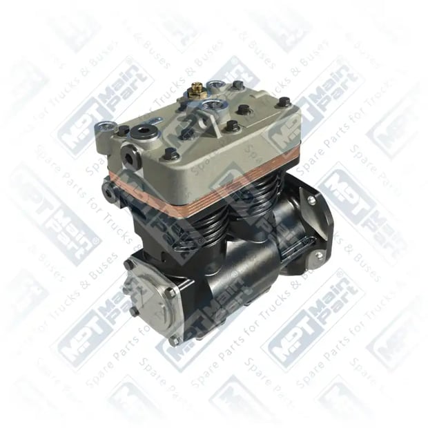 2) 5004416,5004417,5005920,5008303,5011086,800595,DURAFLO596,II37369,LP4977, 14.LK.0301 Sprężarka powietrza, Dwucylindrowe, MPT Main Part