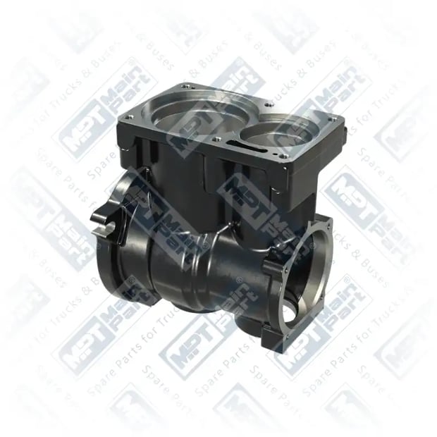 2) , 10.LK.1372 Air Compressor, Housing, MPT Main Part