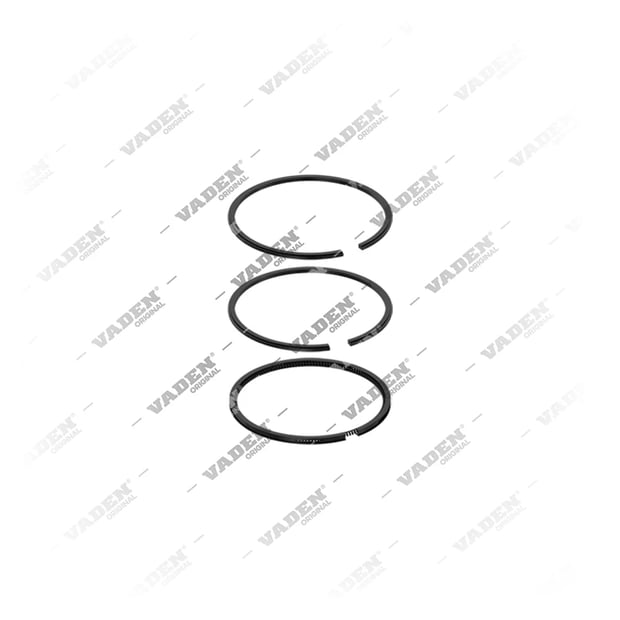 901 204 Ø90,00mm (+1,00) 2,50+2,50+4,00 Segman, Kompresör Parçaları
