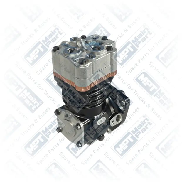 2) K049820N06,K071540N06,K147346N00,K147346N06,K147346N07,LK8914,7421751626,7421751628,7421931631, 7.LK.1501 Compresseur d'air, Mono Cylindre, MPT Main Part