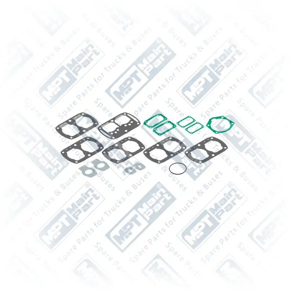 1) 5001867696,SEB22526, 5001867696 RENAULT TRUCKS Compressor de ar, Kit de reparo, MPT Main Part