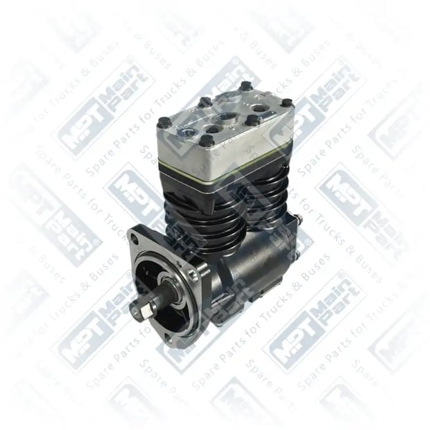 1) I86909000,I86909AT000,I86909ES,I86909X00,LP4812,1599999,5003217, 1.LK.1101 Kompresör, Çift Silindirli, MPT Main Part