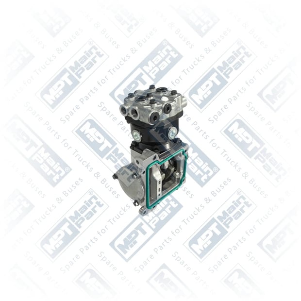 1) 4071301515, 4.LK.1901 Compressor de ar, Mono Cilindro, MPT Main Part