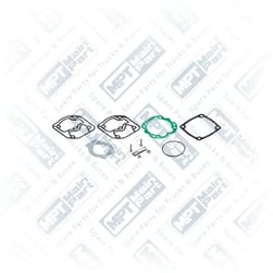 3.LP.0301 - Compressor de ar, Kit de reparo