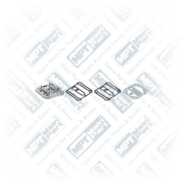 1) , 3.LP.0137 Kompresör, Valf Pleyt, MPT Main Part