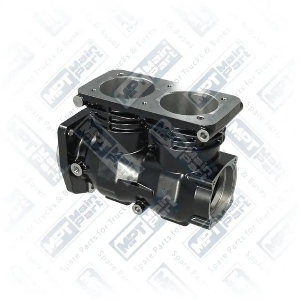 2) , 10.LK.1375 Air Compressor, Housing, MPT Main Part
