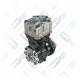 2) K011192,K040690N00,LK8905,LP3998,04124820,04909170, 04909170 DEUTZ Compressore d'aria, Monocilindrico, MPT Main Part