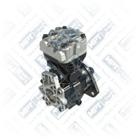 2) K001389,LK3863,3965888,4937720,2R0100759B,4812316400, 2R0 100 759B Kompresör, Tek Silindir, MPT Main Part