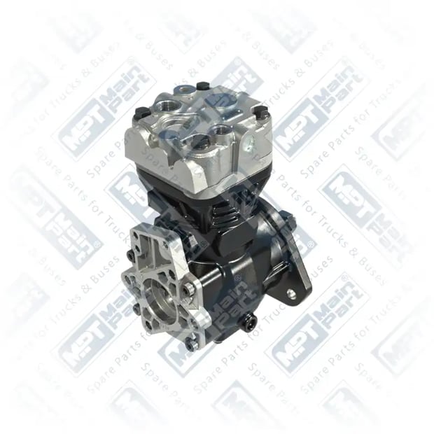 2) K001389,LK3863,3965888,4937720,2R0100759B,4812316400, 21.LK.0301 Compresor de aire, Monocilindrico, MPT Main Part