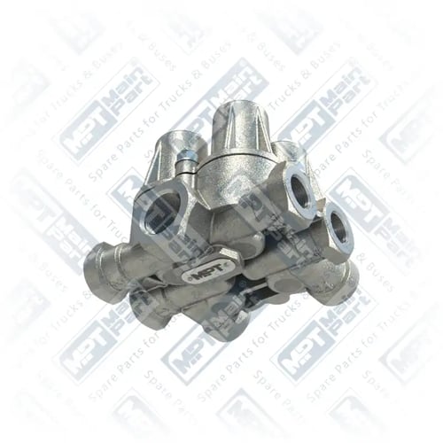 4-circuit protection valve