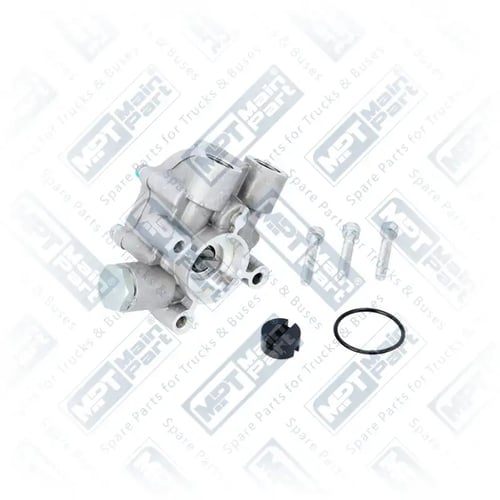 Filtr paliwa z ręcznym zasilaniem