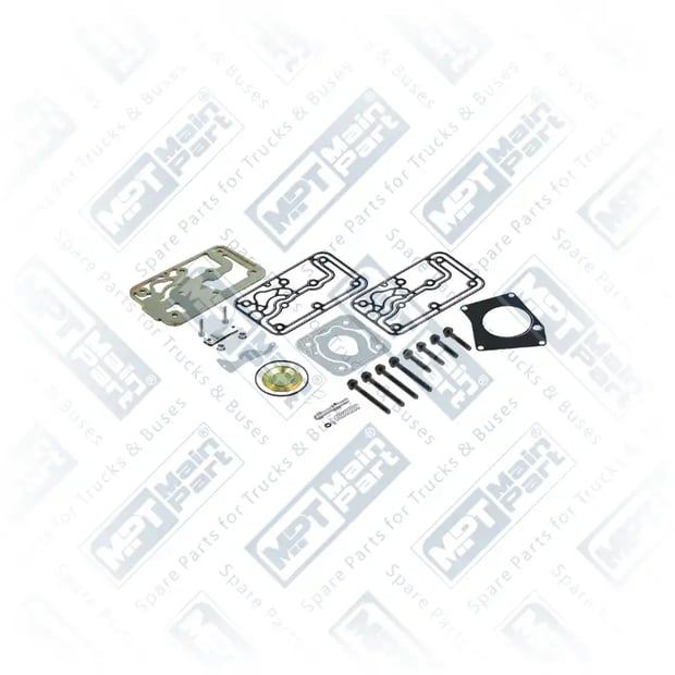 1) , 4.LP.0310 Compressor de ar, Kit de reparo, MPT Main Part