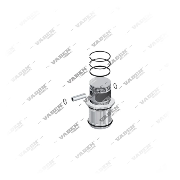 7000 602 500 Set di guarnizioni del cilindro, Kit di riparazione per compressori per freni ad aria