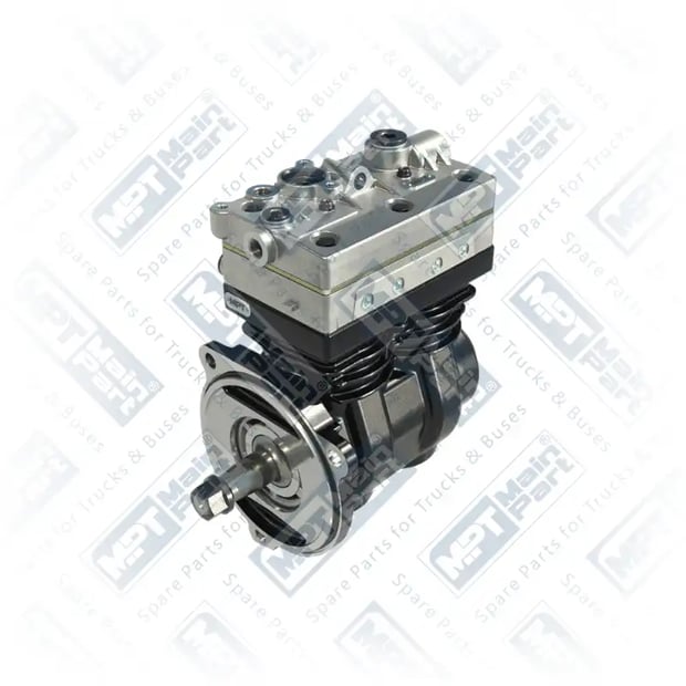 1) 22016995,85013935,9125120290, 1.LK.2601 Sprężarka powietrza, Dwucylindrowe, MPT Main Part