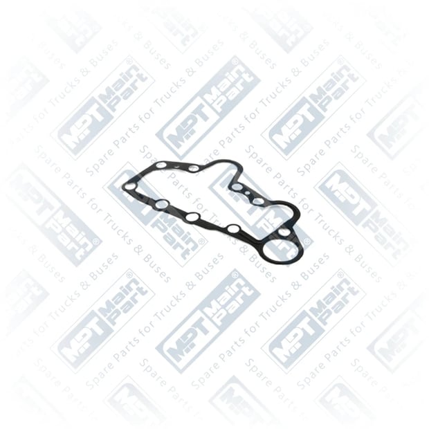 1) , 26.CP.0477 Крышка суппорта, Прокладка, MPT Main Part