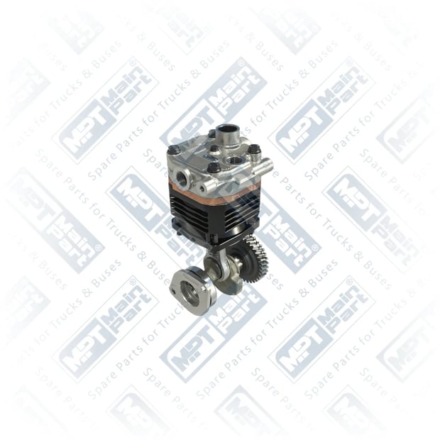 2) , 4.LK.0701 Compressore d'aria, Monocilindrico, MPT Main Part