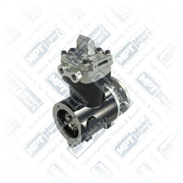2) 3049186,SS296, SS296 CUMMINS Air Compressor, Single Cylinder, MPT Main Part