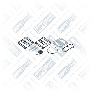 3.LP.0104 Compressor de ar, Kit de reparo