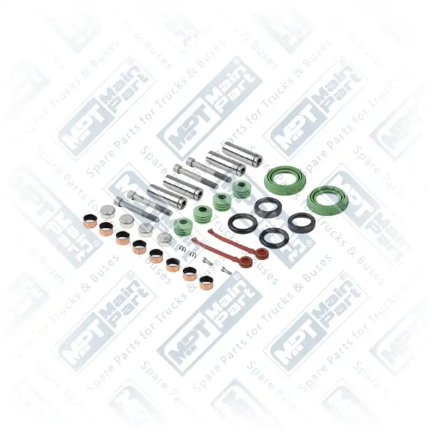 1) 81508006023,81508006023,N1011015566,11015566,82139200,12999729VT,1517354, 23.CP.0315 Kaliper Perno, Tamir Takımı, MPT Main Part