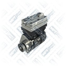 4.LK.0212 - Compressor de ar, Cilindro duplo