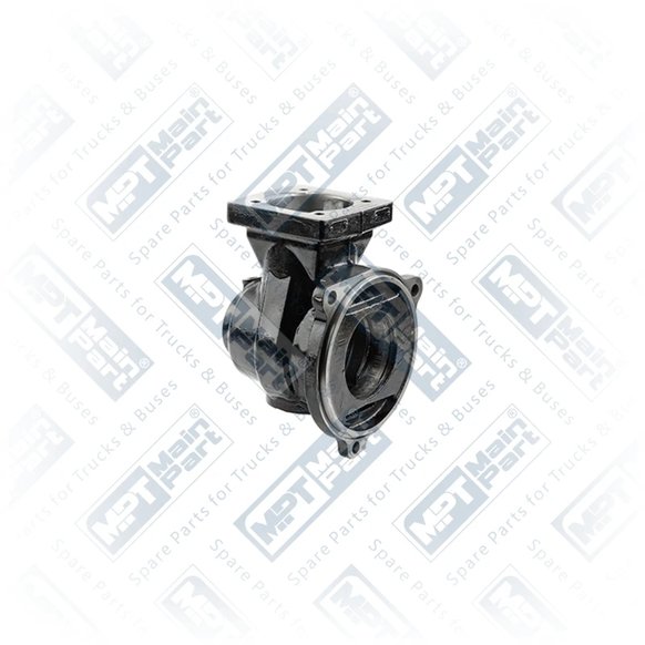 1) 9121120102,9121120106, 9121120102 WABCO Compressore d'aria, Alloggiamento, MPT Main Part