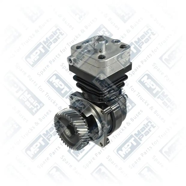 1) 4111540000,9061302915, 4.LK.0402 Compressor de ar, Mono Cilindro, MPT Main Part