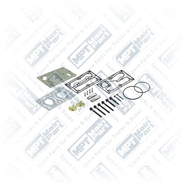 1) , 4.LP.2912 Compressor de ar, Kit de reparo, MPT Main Part