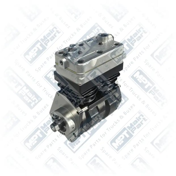 1) 4571302415SP2,4571304415SP2,4571302415SP2,4571304415SP2, 4.LK.0209 Compressor de ar, Cilindro duplo, MPT Main Part