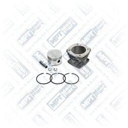10.LP.0121 - Compressor de ar, Conjunto do revestimento do cilindro