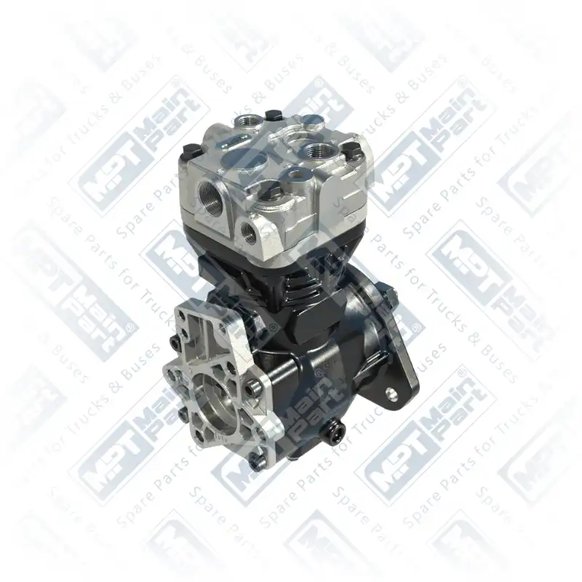 2) K011246,4933229, K011246 KNORR-BREMSE Kompresör, Tek Silindirli, MPT Main Part