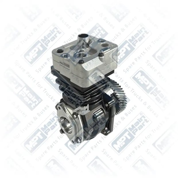 2) 4123520010,4123520020,9061301315,9061301415, 4.LK.2101 Compressor de ar, Mono Cilindro, MPT Main Part