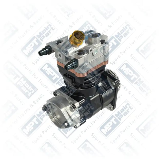 2) 4711300215,4711301715,4711302515,BA921,K035912X, 4711302515 MERCEDES BENZ Compresseur d'air, Mono Cylindre, MPT Main Part