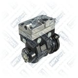 2) 9125120320S,7422209417S, 7.LK.1802 Air Compressor, With Clutch, MPT Main Part