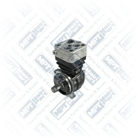 1) 4111510000SP2,8845034370SP2,9061300615SP2, 4.LK.2003 Compressor de ar, Mono Cilindro, MPT Main Part