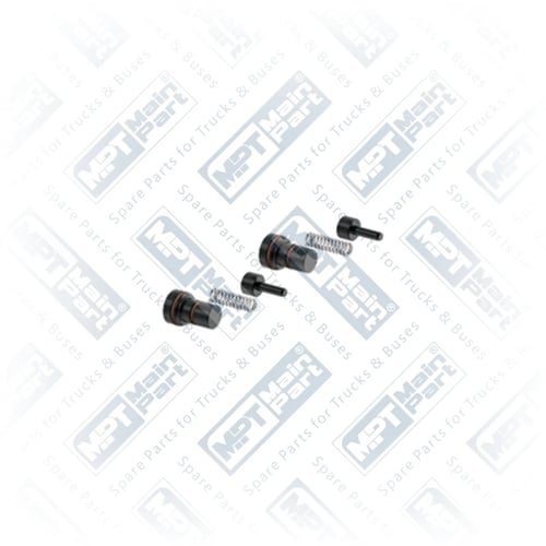 Zestaw zaworów odciążających