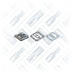 9.LP.0304 - Compresor de aire, Placa de la válvula