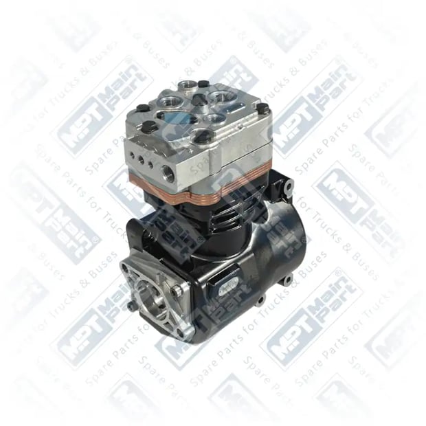 2) K042162,K044642SC,2514355C1,3709920C92, 18.LK.0801 Compressor de ar, Mono Cilindro, MPT Main Part