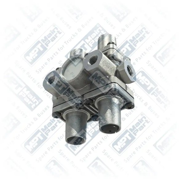 2) 1337904,1356635,1381883,1935508,9347023870,1505399, 1505399 DAF Válvula de proteção de 4 circuitos, MPT Main Part